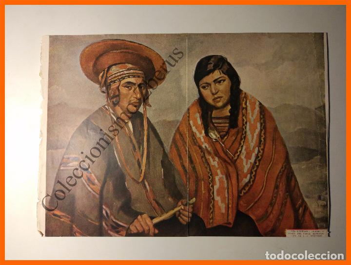 Arte: Tipos Quechuas - Cossio del Pomar - Foto 1