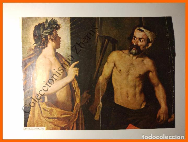 Arte: La Fragua de Vulcano - Velazquez - Foto 1