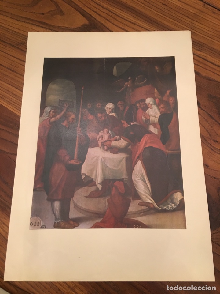 Arte: Lamina titulada la circunsicion - Foto 1