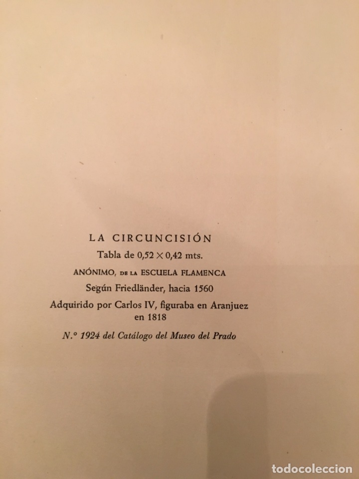 Arte: Lamina titulada la circunsicion - Foto 3