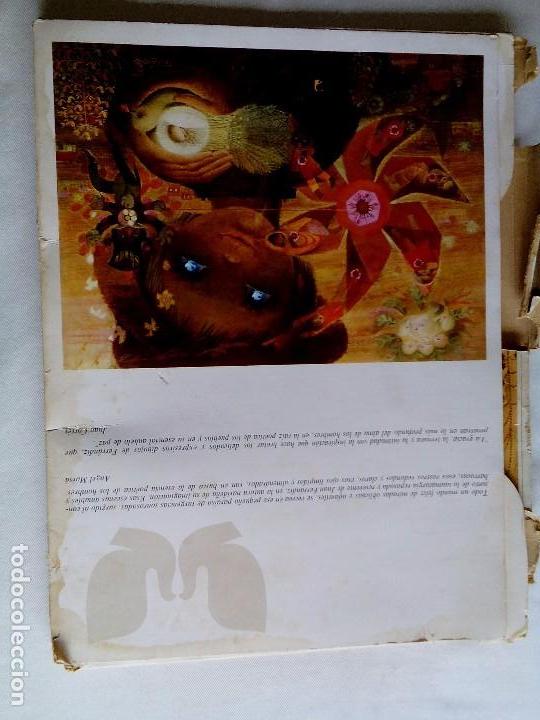 Kunst: Lote laminas ferrandiz de laboratorios roger-cosirene