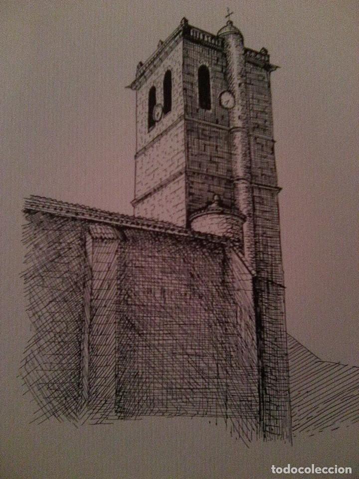 Art: Iglesia Nuestra se&ntilde;ora de la Asunci&oacute;n -Edita Ayuntamiento Arenas De San Pedro - Avila- 42 por 30 cms