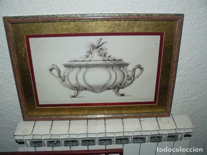 Arte: LAMINA ENMARCADA - SOPERA ORLOFF - Foto 2