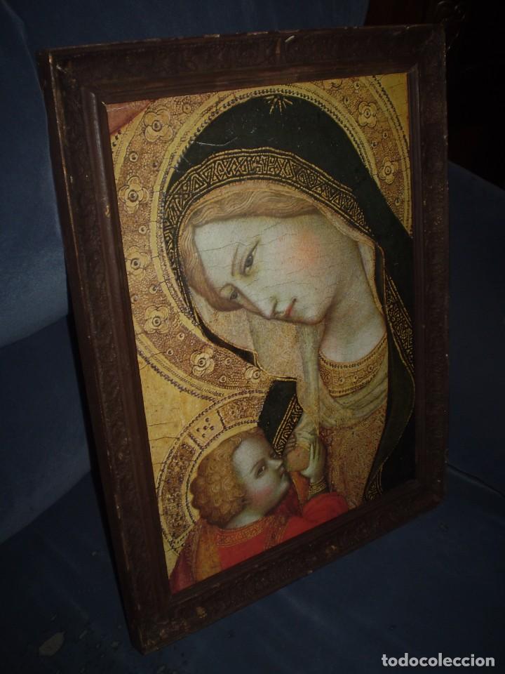 Arte: VIRGEN DE LA LECHE - Foto 1