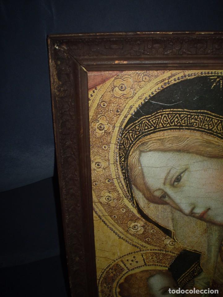 Arte: VIRGEN DE LA LECHE - Foto 2