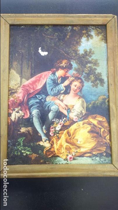 Arte: cuadro lamina antigua - Foto 1