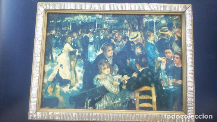 Arte: cuadro lamina antigua - Foto 1