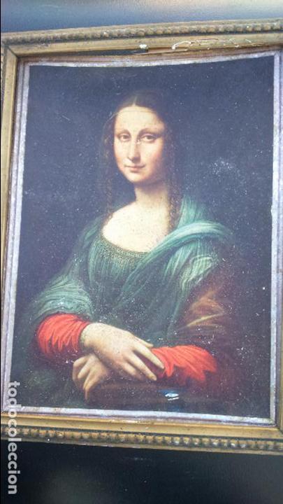Arte: CUADRO LAMINA ANTIGUO - Foto 1