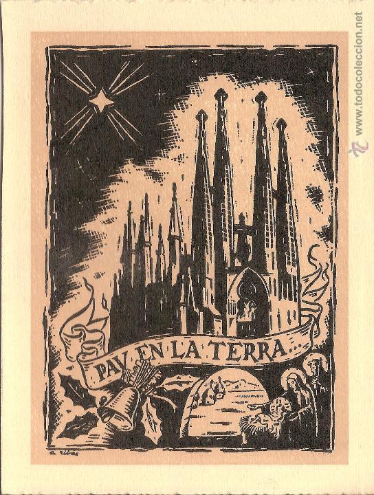 Art: ILUSTRADOR: A RIBAS - PAU EN LA TERRA... (13,5X17,5)