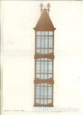 Art: LAMINA DE CARPINTERIA MODERNISTA: TRIBUNA. PROY. J. DOMENECH ESTAPA. LAM. 74  G-CARP-085