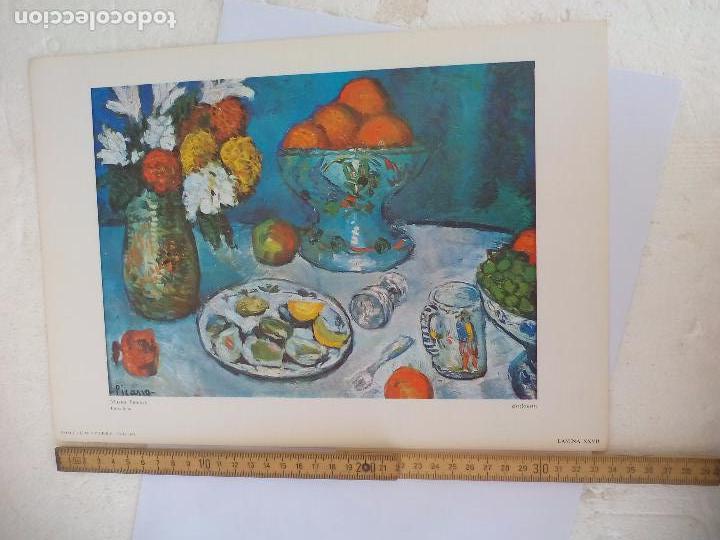 Kunst: Bodeg&oacute;n LAMINA XXVII. MUSEO PICASSO. BARCELONA. S.P.A.D.E.M. PARIS 1972
