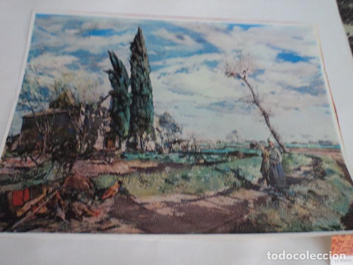 Arte: LA ERMITA IGNACIO MALLOL 33 X 25 CM - Foto 1