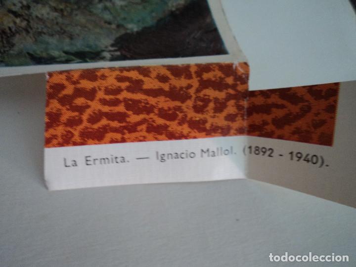 Arte: LA ERMITA IGNACIO MALLOL 33 X 25 CM - Foto 2