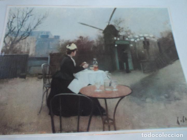 Arte: R. CASAS 33 X 25 CM - Foto 1