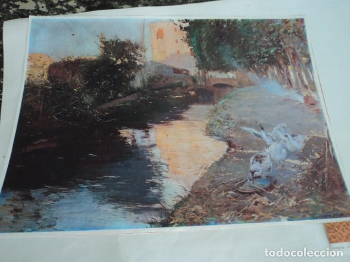 Arte: ACEQUIA JOAQUIN MIR  33 X 25 CM - Foto 1