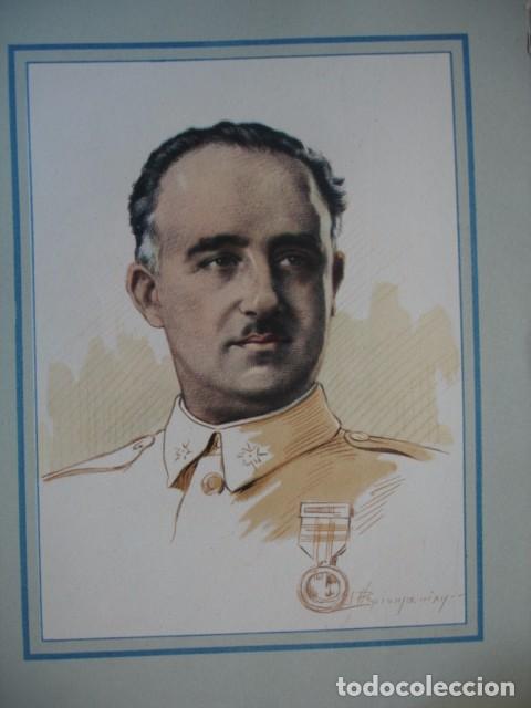 Arte: FRANCO. GRAFICAS  LABORDE .14.5X10.5 - Foto 1