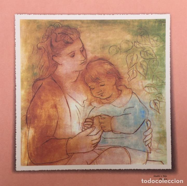 Arte: Madre e hijo. Picasso. - Foto 1