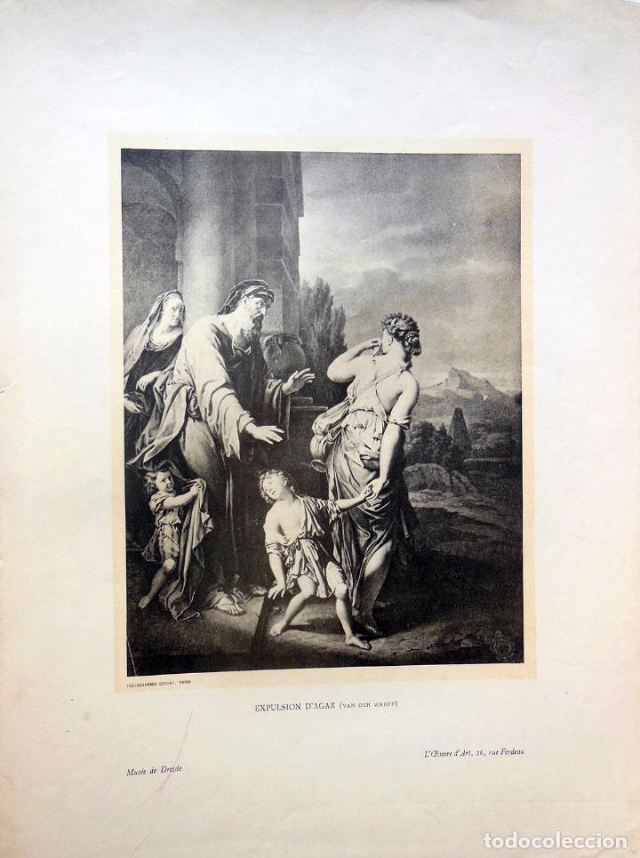 Arte: EXPULSI&Oacute;N DAGAR. VAN DER WERFF. LOeuvre dArt Paris - Foto 1