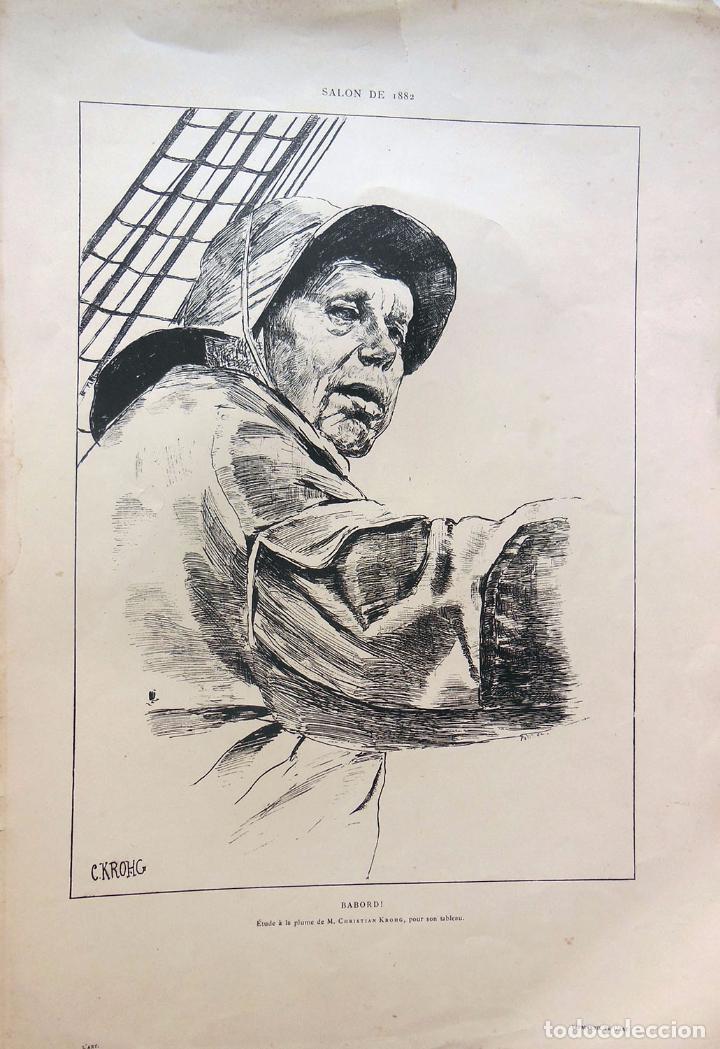 Art: BABORDI. KROHG M Christian. 1882