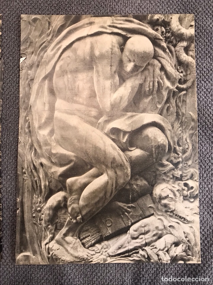 Arte: PALACIO DEL MARQUES DE DOS AGUAS (Valencia). L&Aacute;MINAS (h.1940/50?)