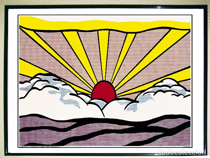 Download cartel lamina de - roy lichtenstein - sunrise - - Comprar Láminas Antiguas en todocoleccion ...