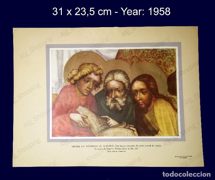 Art: MESTRE DO RET&Aacute;BULO DE RUDNICE - COLECCION LAS MARAVILLAS ARTISTICAS DEL MUNDO - 1958
