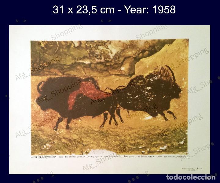 Art: ARTE PREHISTORICO - COLECCION LAS MARAVILLAS ARTISTICAS DEL MUNDO - 1958