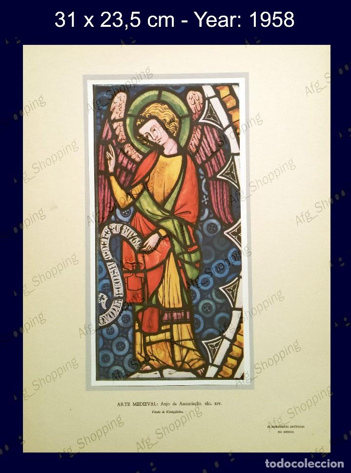 Art: ARTE MEDIEVAL - COLECCION LAS MARAVILLAS ARTISTICAS DEL MUNDO - 1958