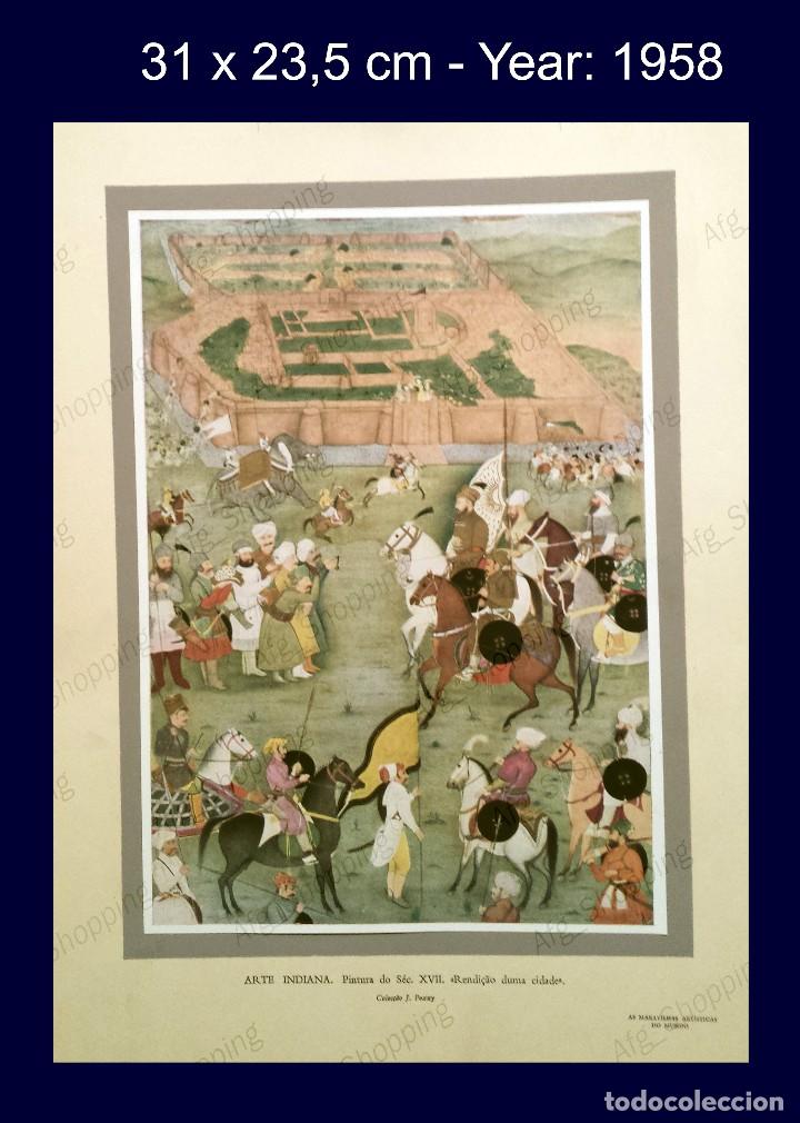 Art: ARTE INDIANO - COLECCION LAS MARAVILLAS ARTISTICAS DEL MUNDO - 1958