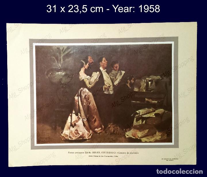 Art: COLUMBANO - COLECCION LAS MARAVILLAS ARTISTICAS DEL MUNDO - 1958