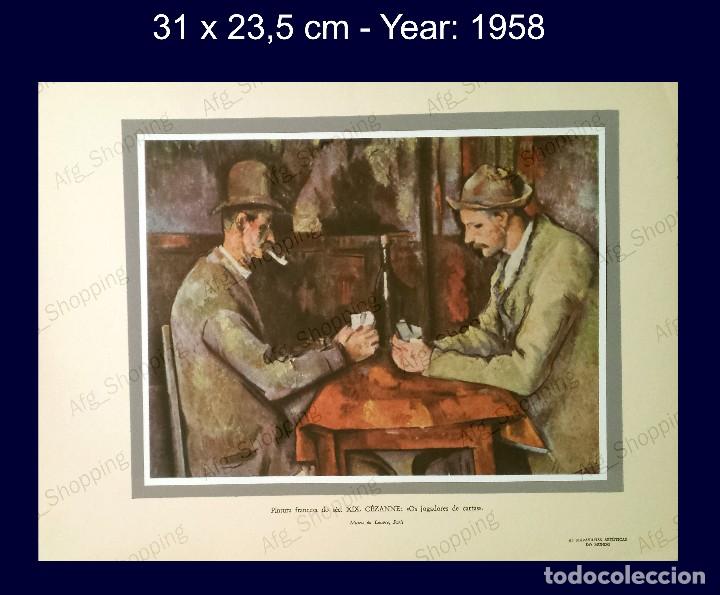 Art: C&Eacute;ZANNE - COLECCION LAS MARAVILLAS ARTISTICAS DEL MUNDO - 1958
