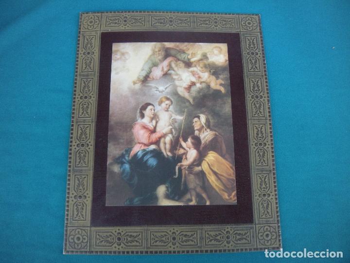 Art: ANTIGUA L&Aacute;MINA DE CUADRO EN CART&Oacute;N