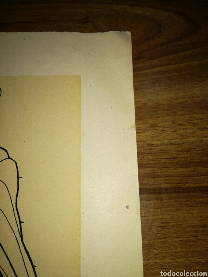 Arte: L&aacute;mina antigua - Foto 2