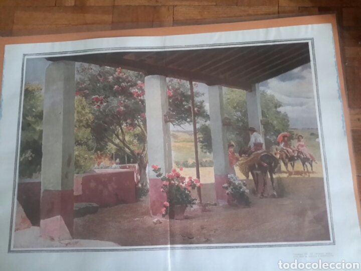 Arte: Caser&iacute;o de un cortijo andaluz - Foto 1
