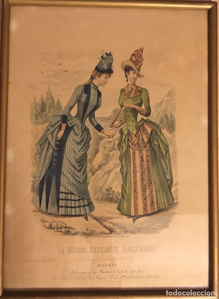 Arte: La moda elegante ilustrada N&ordm; 27. - Foto 1