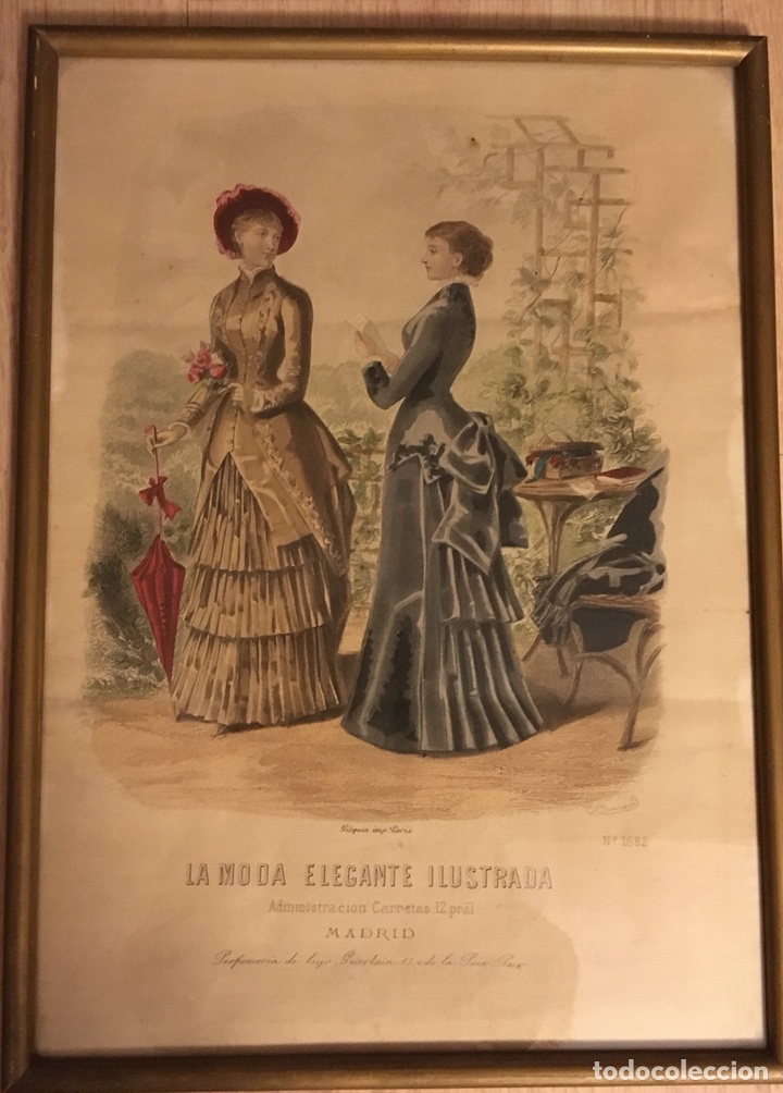 Arte: La moda elegante ilustrada N&ordm; 1682. - Foto 1
