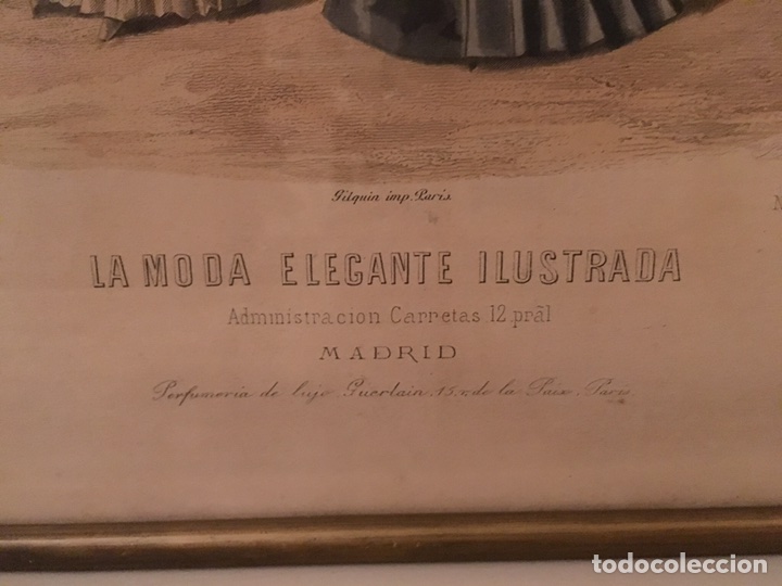 Arte: La moda elegante ilustrada N&ordm; 1682. - Foto 2