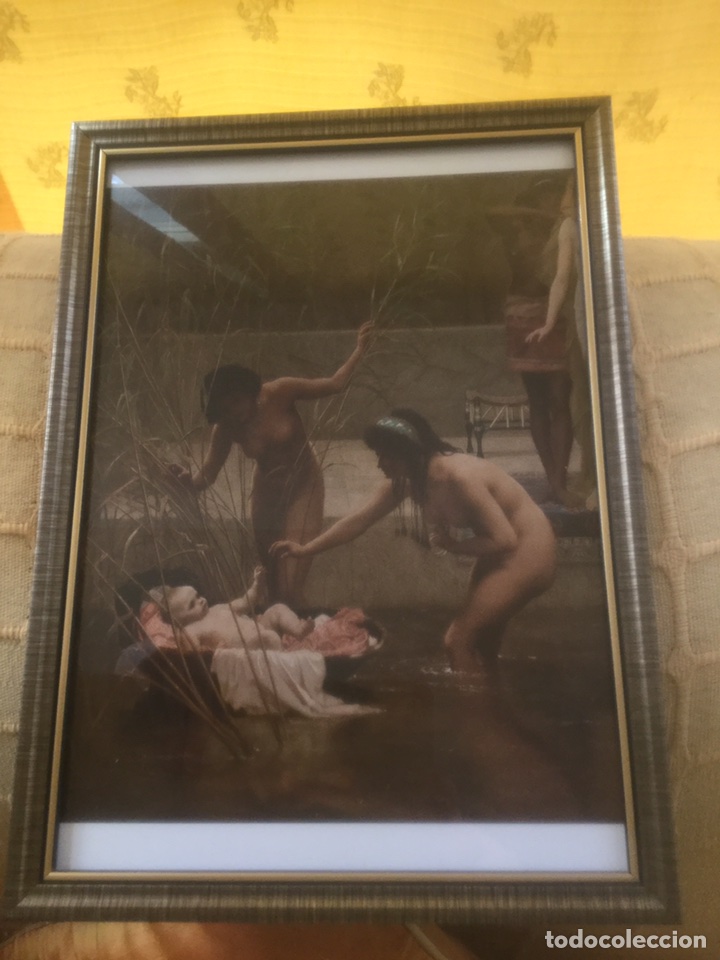 Arte: 2 laminas Thyssen,regalo marcos - Foto 1