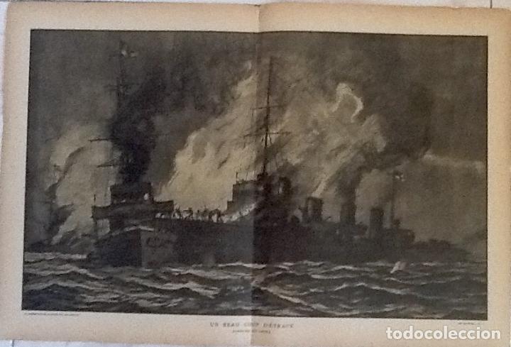 Art: FRANCIA. GUERRA EN EL MAR. PRIMERA GUERRA MUNDIAL. EL ENVIO ESTA INCLUIDO EN EL PRECIO.
