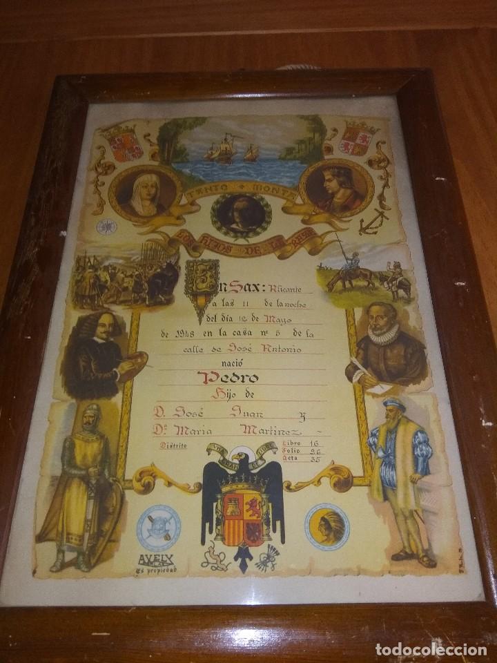 Arte: Preciosa l&aacute;mina antigua - Foto 1