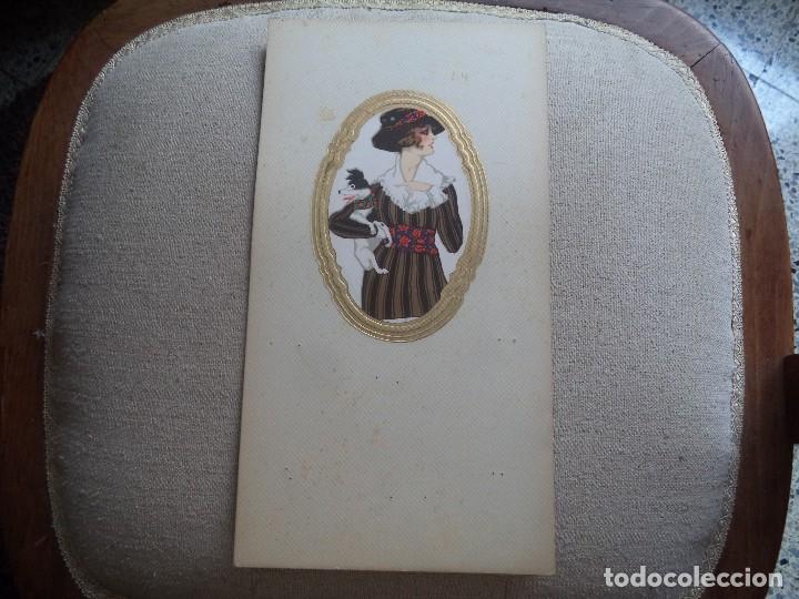Arte: L&aacute;mina modernista original . - Foto 1