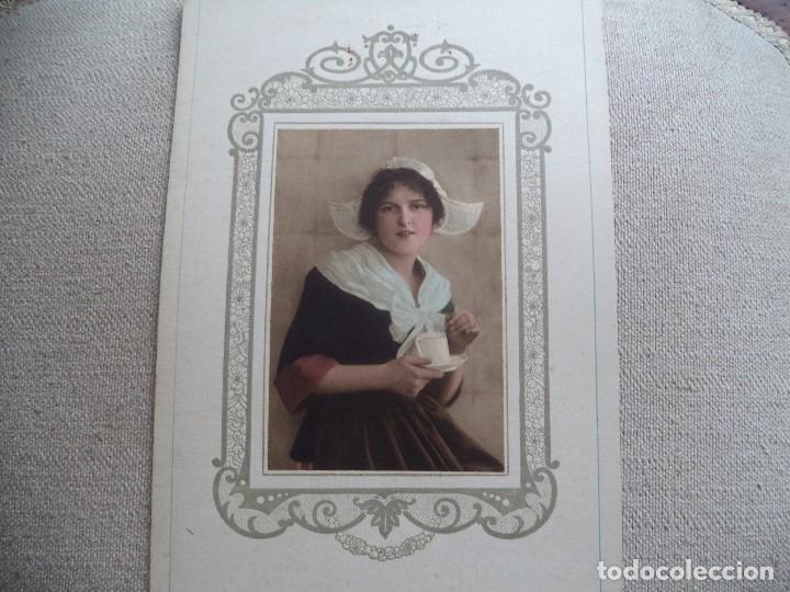 Arte: L&aacute;mina modernista original . - Foto 2