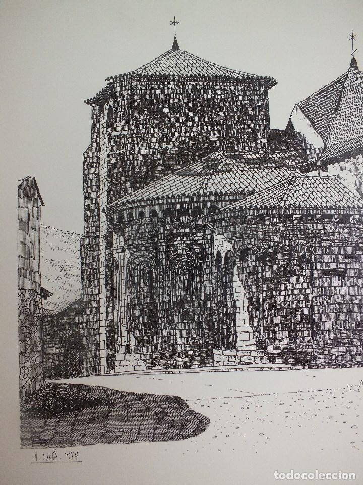 Art: LAMINA IGLESIA VILLACONANCIO PALENCIA MONTA&Ntilde;A PALENTINA ROM&Aacute;NICO 3