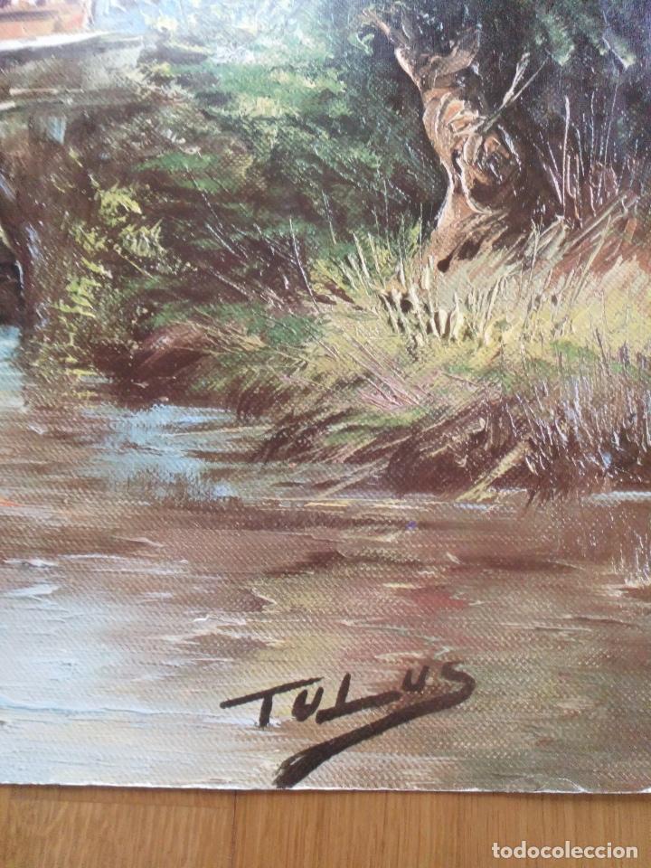 Arte: LAMINA ANTIGUA TULUS. - Foto 3