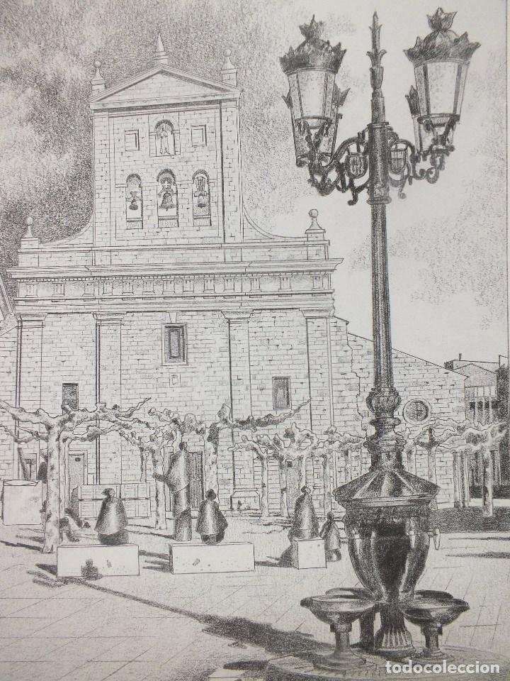 Kunst: L&Aacute;MINA IGLESIA  DE SAN PABLO PALENCIA 10