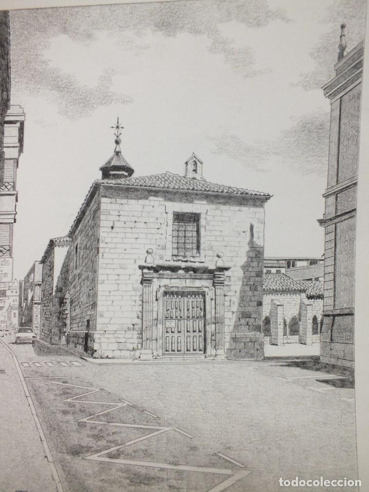 Kunst: L&Aacute;MINA  ERMITA   DE LA SOLEDAD IGLESIA PALENCIA 13