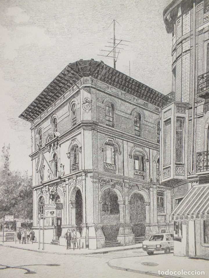 Arte: L&Aacute;MINA EDIFICIO DE CORREOS PALENCIA 15 - Foto 1