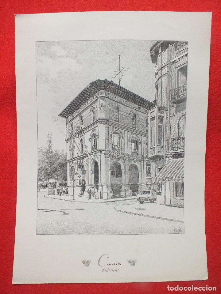 Arte: L&Aacute;MINA EDIFICIO DE CORREOS PALENCIA 15 - Foto 2