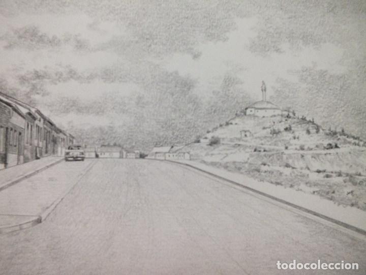 Kunst: L&Aacute;MINA CRISTO DEL OTERO  PALENCIA 16 OBRA DE VICTORIO MACHO