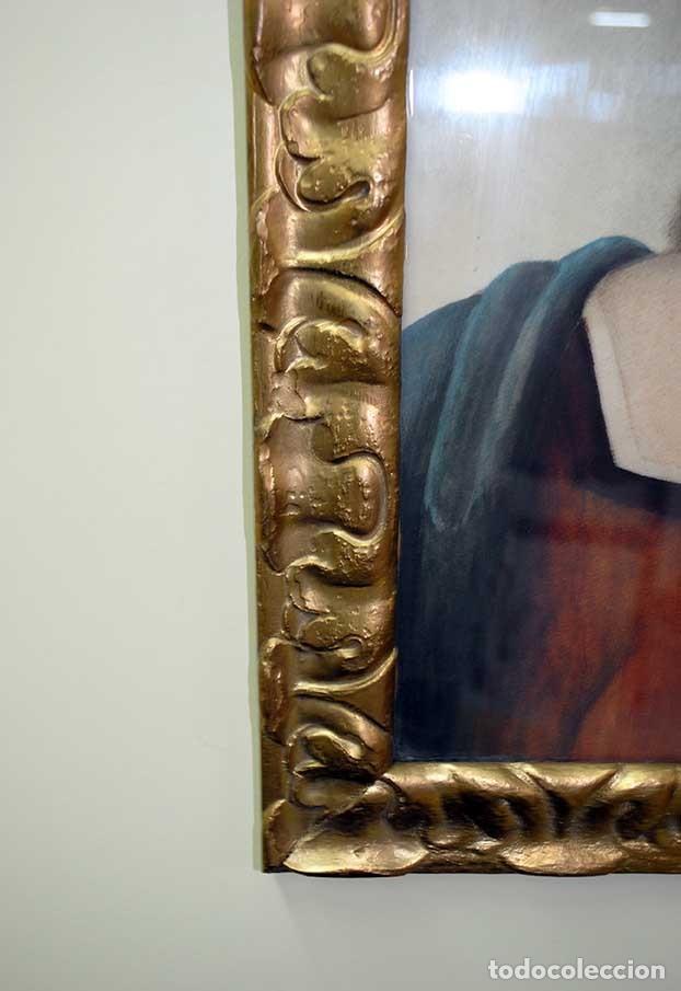 Arte: L&Aacute;MINA ANTIGUA VIRGEN - Foto 2